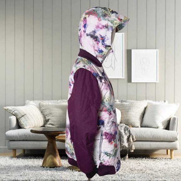 Adidas Snowboarding Puffalicious Jacket - Picture 2 of 12